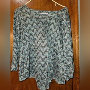 Multicolor Knit Cardigan